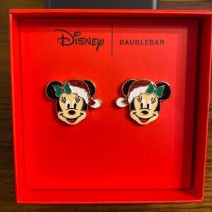 BaubleBar Disney Minnie Mouse Holiday Earrings